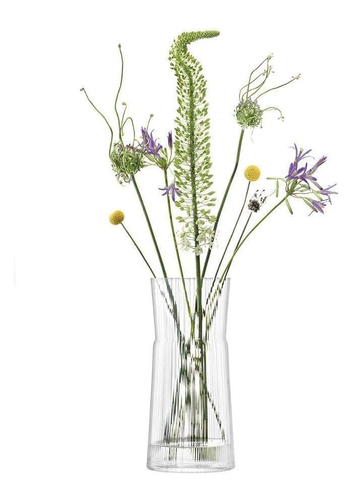 LSA Vase Liner H38cm X W38cm Glass Insert for Elegant Home Decor Style. Made in Poland - Image 1
