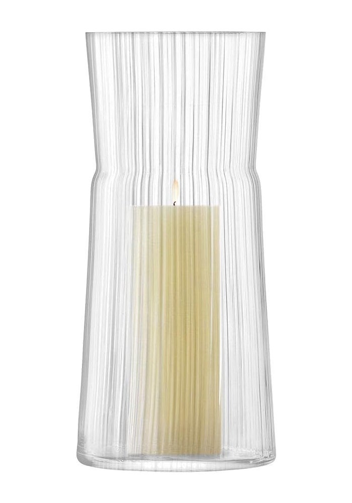 LSA Vase Liner H38cm X W38cm Glass Insert for Elegant Home Decor Style. Made in Poland - Image 3