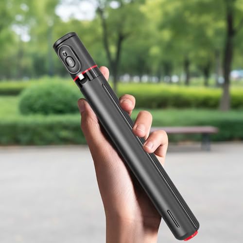 Kratos K15 Auto Open Long Selfie Stick Tripod Stand 69"/177cm, 360° Rotatable, One Piece Design Portable Travel Tripod for Vlog/Video Recording, Auto Pop Open for Hands-Free Photo & Live Video Shoot - Image 2