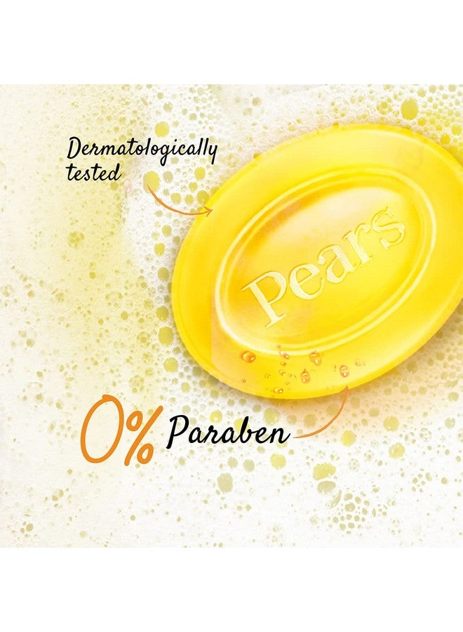 Pears Naturale Refreshing Vitamin C 4X125G Bathing Bar With Natural Vitamin C Extract | For Refreshed & Radiant Glowing Skin|With Goodness Of 100% Natural Ingredients - Image 5