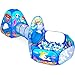 GeerWest 3PC Kids Ball Pits for Toddlers with Kids Play Tent Tunnel for Baby Children Pop Up IndoorOutdoor Playhouse Toy for Boys and Girls Best Birthday Gifts for 3 4 5 Years Old - Image 4