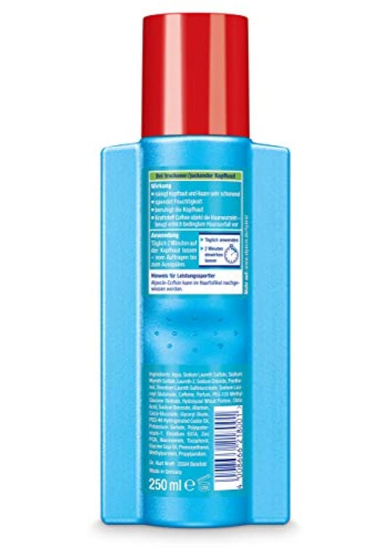 Alpecin Hybrid Shampoo 250ml | Natural Hair Growth Shampoo for Sensitive and Dry Scalps | Energizer for Strong Hair | Hair Care for Men Made in Germany - Image 2