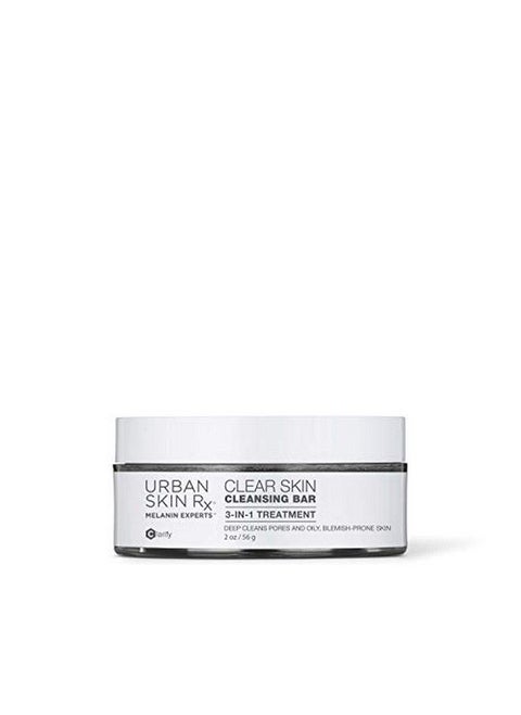 Clear Skin Cleansing Bar : 3In1 Daily Cleanser Exfoliator And Mask Removes Excess Oil And Improves Blemishes Formulated With Salicylic Acid Eucalyptus And Sulfur : 20 Oz