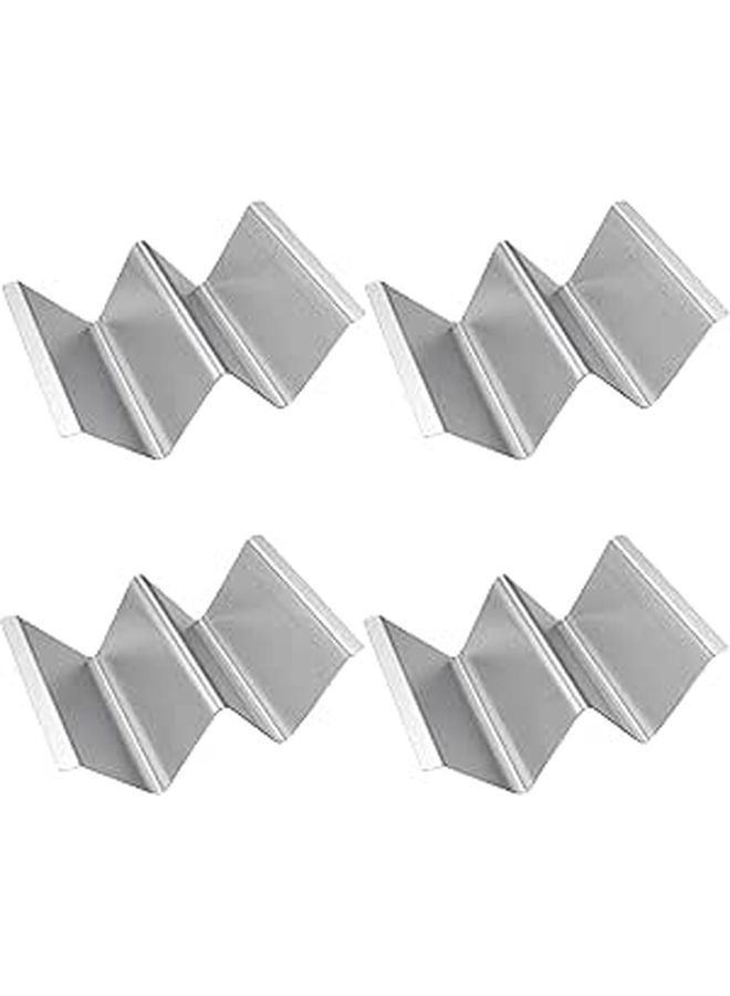 4 Pcs Stainless Steel Taco Holders For Blackstone Grill And Ovens - Image 1
