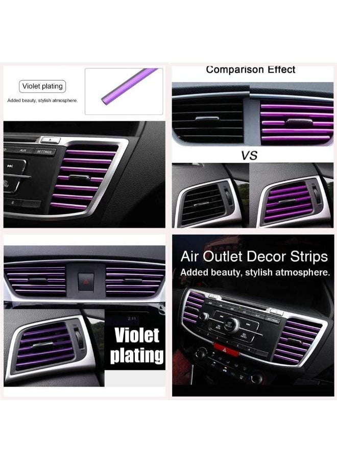 EasyLife Car Air Conditioner Outlet Vent Trim Strip  - Image 5