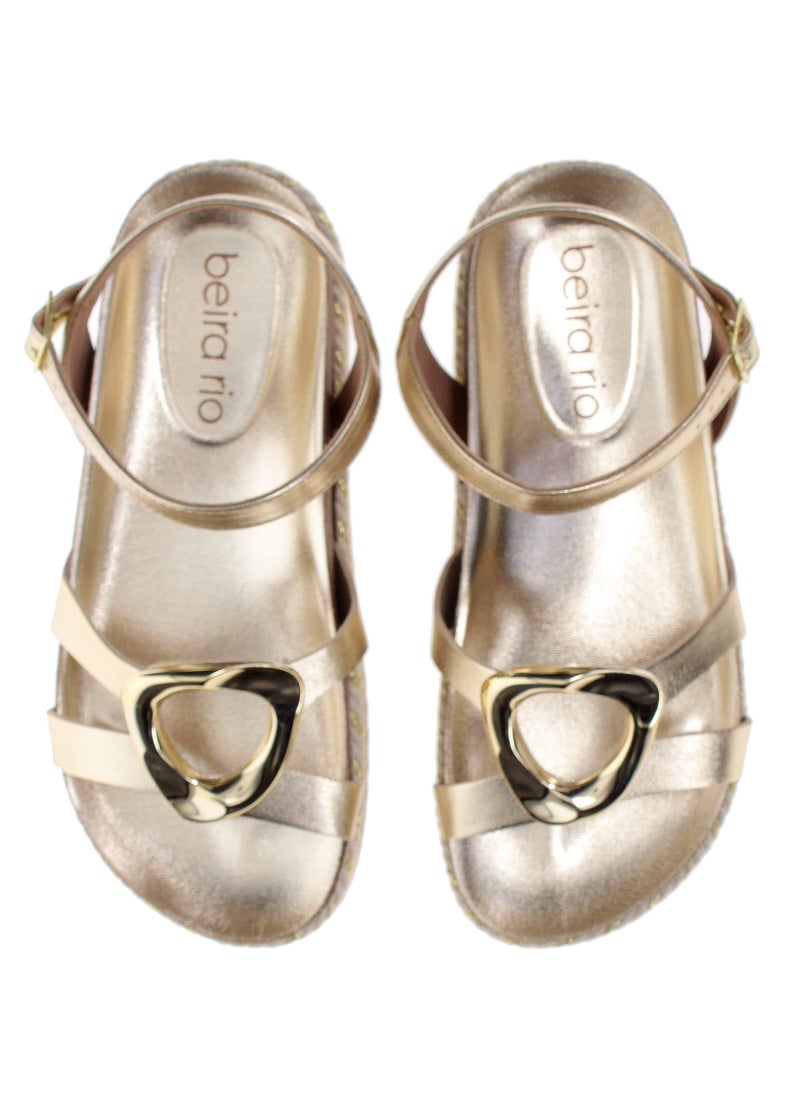 Beira Rio Women’s Flat Sandals with Back Strap – Secure Fit and Lightweight Daily Wear - Image 5