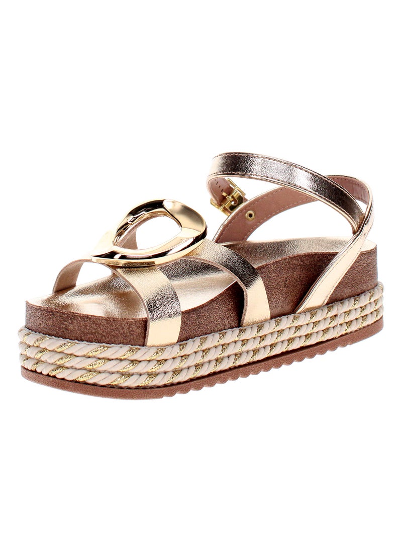 Beira Rio Women’s Flat Sandals with Back Strap – Secure Fit and Lightweight Daily Wear - Image 2