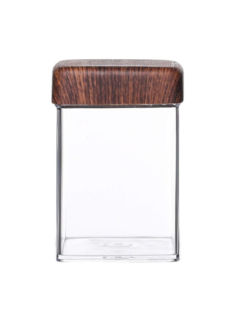 إيفيلين مرطبان بلاستيكي مربع من إيفلين سعة 630 مل - 10817M - Image 1