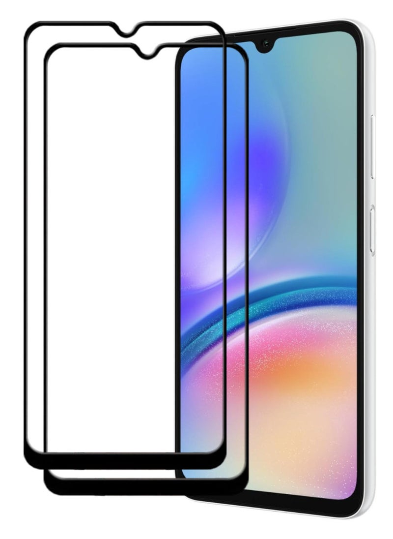 ACLIX 2 Pieces Antistatic ESD Dustproof Premium Quality High Definition Tempered Glass Screen Protector Designed For Samsung Galaxy A05s - Image 1