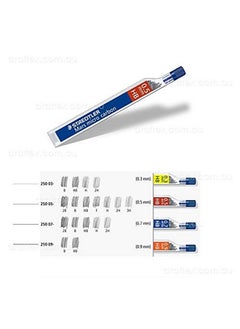 STAEDTLER Mars Micro Carbon Pencils 0.5Mm Lead Refill 2B & Hb Total 48 Leads  - Image 4