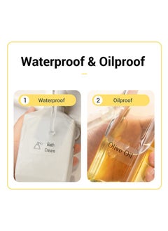 NIIMBOT D101 Label Maker Tape Waterproof Transparent Thermal Label Paper Sticker Labels for Barcode Printing 20*40mm  - Image 3