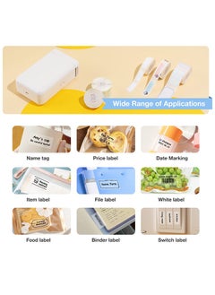 NIIMBOT D101 Label Maker Tape Waterproof Transparent Thermal Label Paper Sticker Labels for Barcode Printing 20*40mm  - Image 5