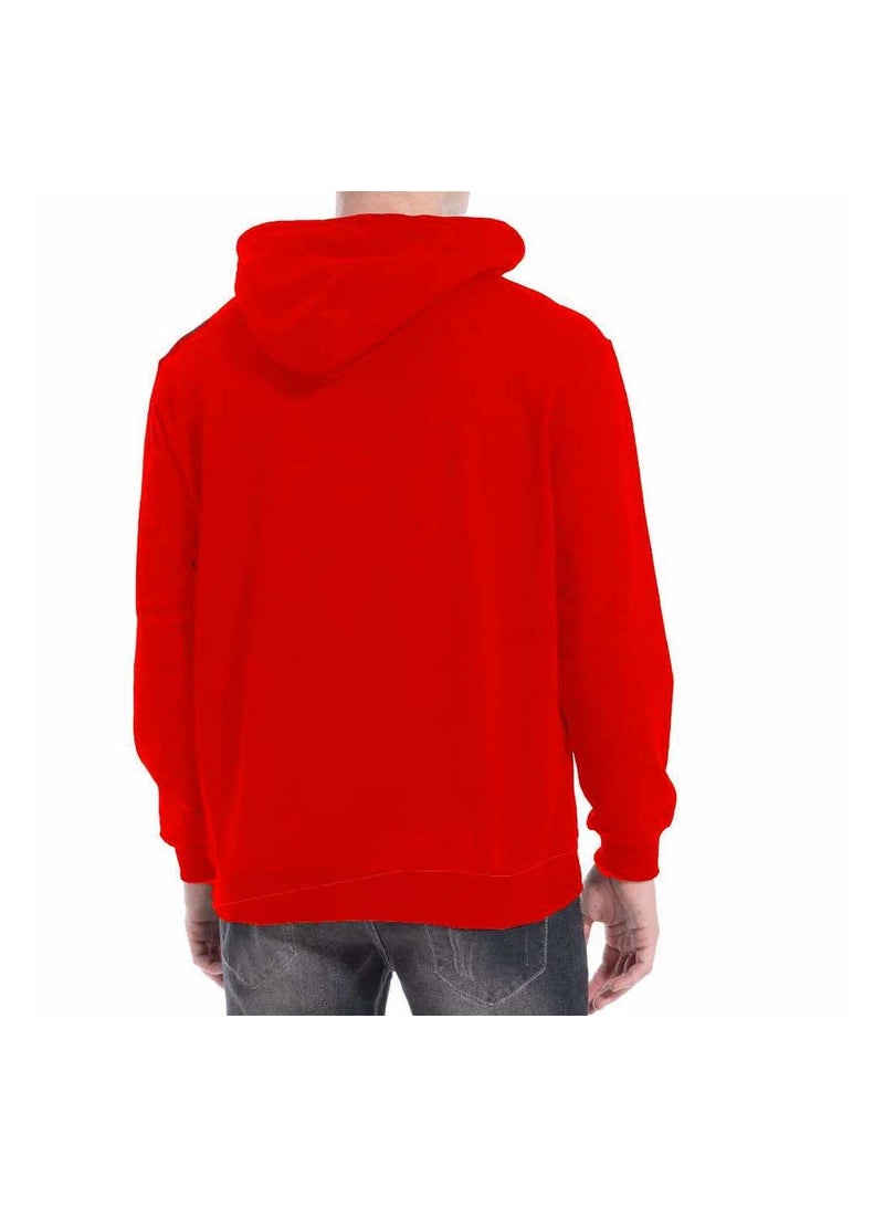 National Day Hoodie for Both Men and Women - Soft Cotton Pullover with UAE Themed Design - Long Sleeve with Drawstring - Ideal for Casual Wear, National Day Events - Image 2