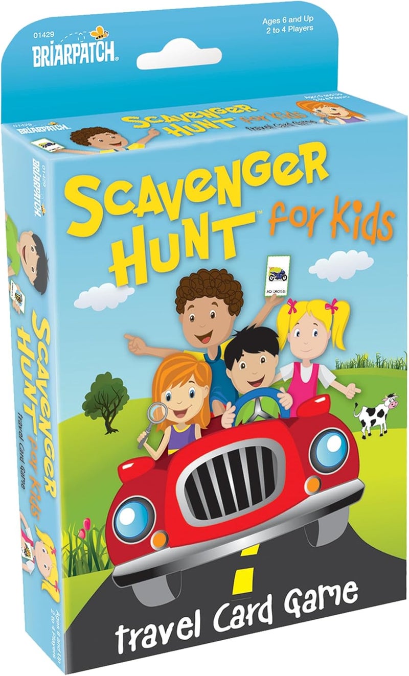 Briarpatch Travel Scavenger Hunt Card Game for Kids - Fun Activities for Family Vacations and Road Trips, Ages 7 and Up - Image 2