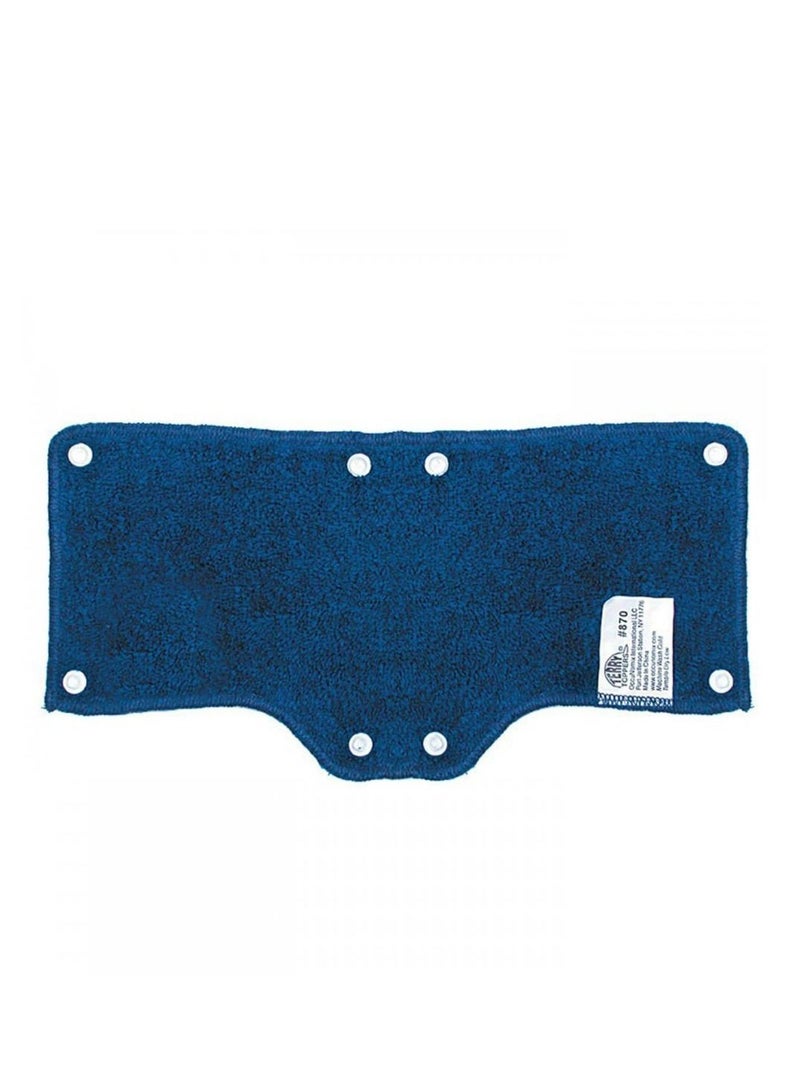 Occunomix 870 Snap On Hardhat Sweat Band, Blue - Image 3