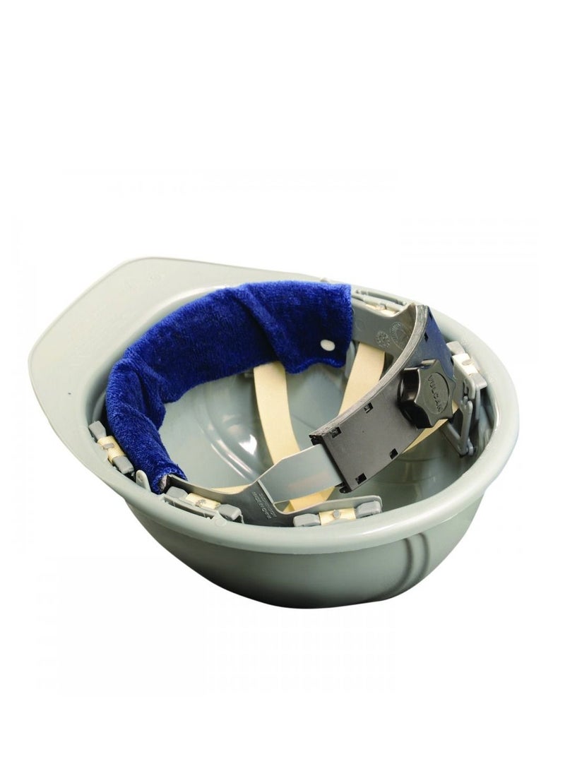 Occunomix 870 Snap On Hardhat Sweat Band, Blue - Image 1