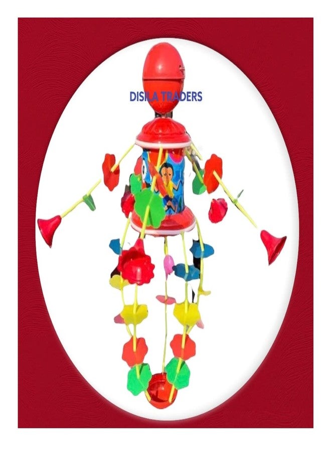 DISILA TRADERS Musical Vibrant jhoomer Toy with Soothing Sound for Toddlers| Musical Toy with Adorable Designs and Bright Colors. - Image 5