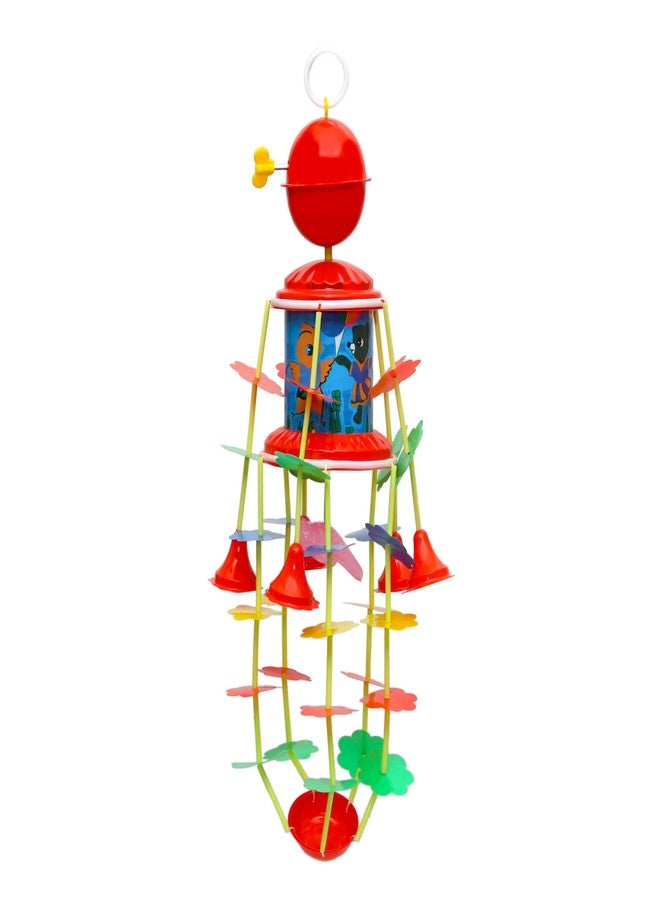 DISILA TRADERS Musical Vibrant jhoomer Toy with Soothing Sound for Toddlers| Musical Toy with Adorable Designs and Bright Colors. - Image 3