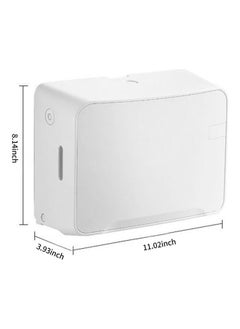 Bathroom Tissue Box White 8.14x3.93x11.02inch - pzsku/Z76949188FDA065FA6625Z/45/_/1681101045/77bb8029-332f-4c7f-b138-25aff46dd632