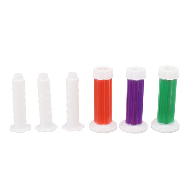 3Set Fragrance Toilet Gel Stamp Flower Stamp Toilet Gel for Bathroom Deodorizing Clean - Image 1