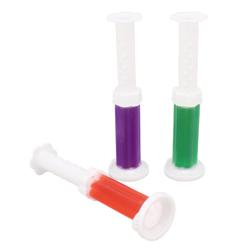 3Set Fragrance Toilet Gel Stamp Flower Stamp Toilet Gel for Bathroom Deodorizing Clean - Image 4