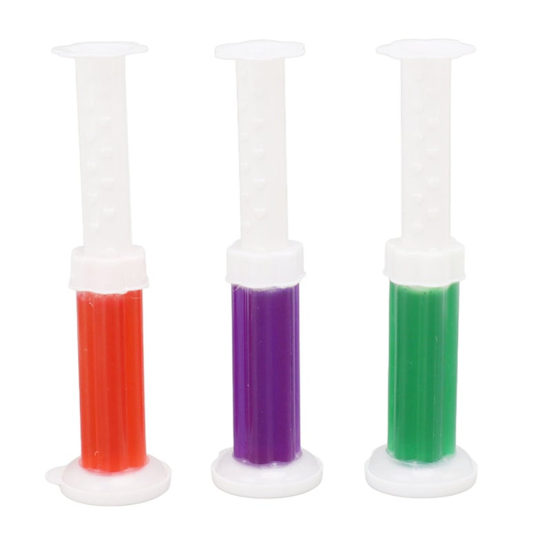 3Set Fragrance Toilet Gel Stamp Flower Stamp Toilet Gel for Bathroom Deodorizing Clean - Image 2