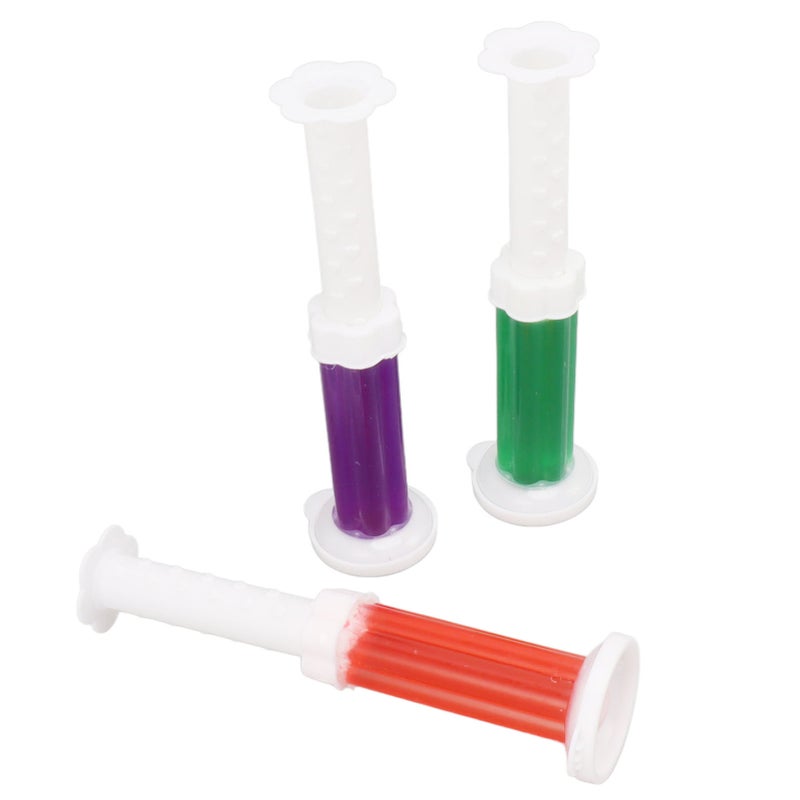 3Set Fragrance Toilet Gel Stamp Flower Stamp Toilet Gel for Bathroom Deodorizing Clean - Image 5