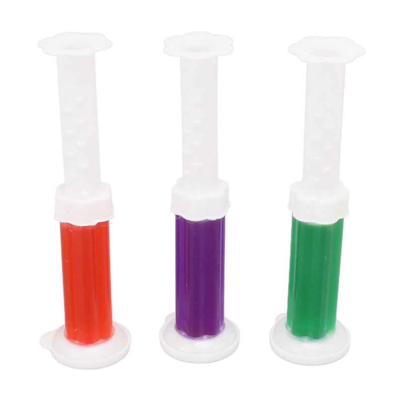 3Set Fragrance Toilet Gel Stamp Flower Stamp Toilet Gel for Bathroom Deodorizing Clean - Image 3