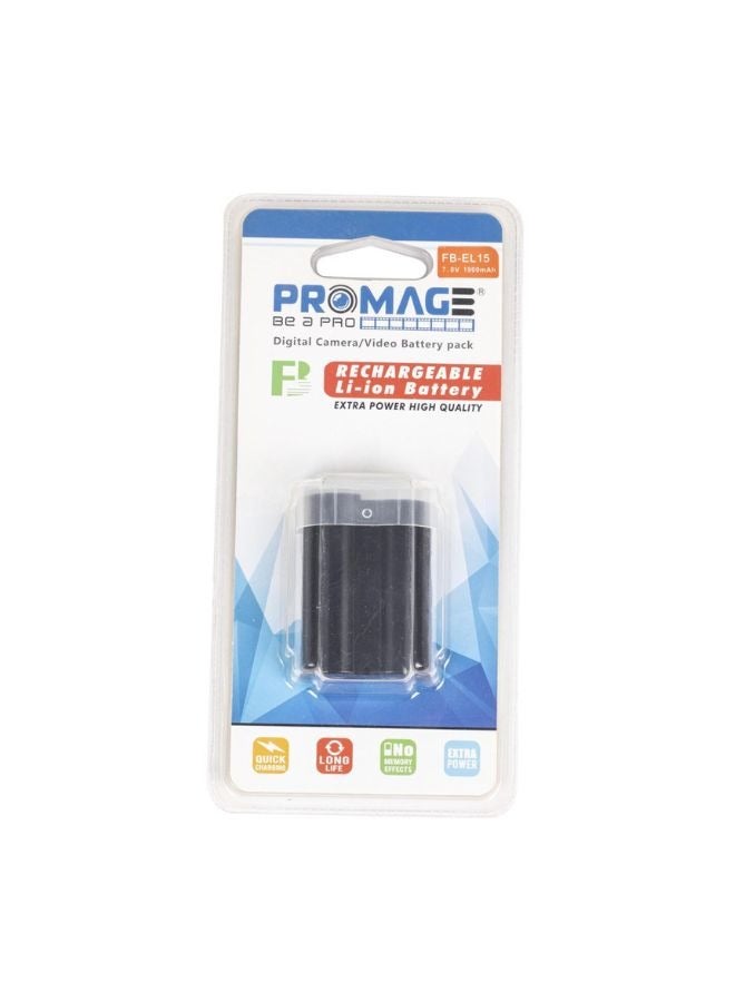 Promage Battery For Nikon ENEL15 - Image 1