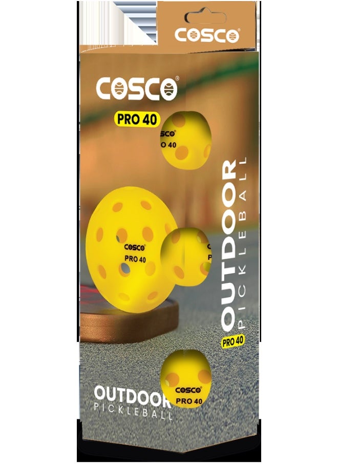 COSCO Cosco Pickle Ball Outdoor 40  - Image 1