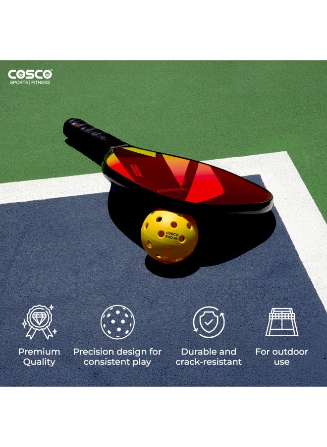COSCO Cosco Pickle Ball Outdoor 40  - Image 4