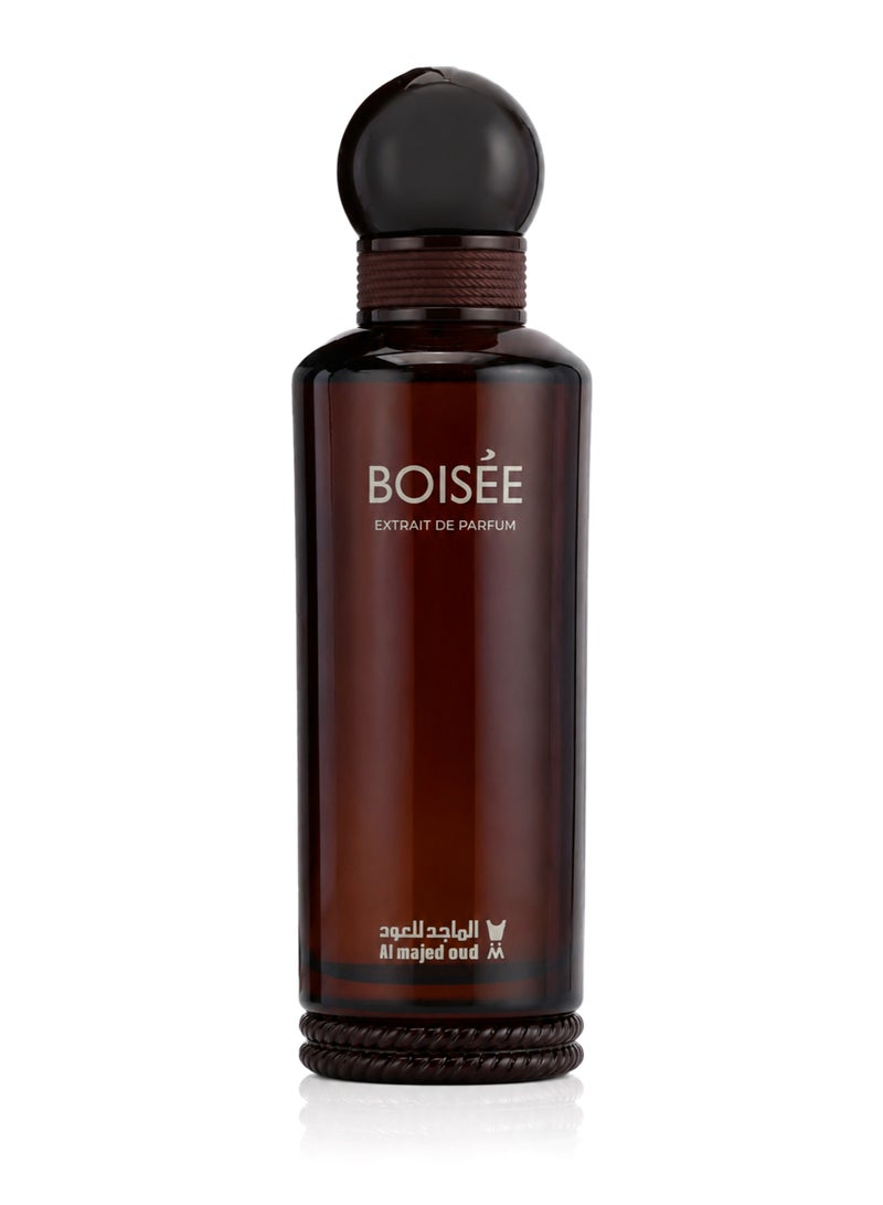 Al Majed Oud BOISEE Parfum 150ml | Luxury Unisex Leather Woody Perfume with Amber & Smoky Notes | Long Lasting Signature Fragrance - Image 2