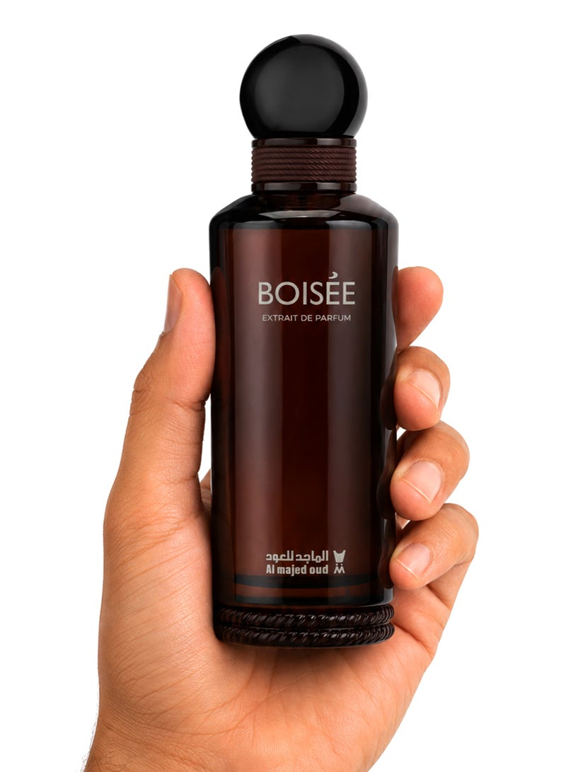 Al Majed Oud BOISEE Parfum 150ml | Luxury Unisex Leather Woody Perfume with Amber & Smoky Notes | Long Lasting Signature Fragrance - Image 5