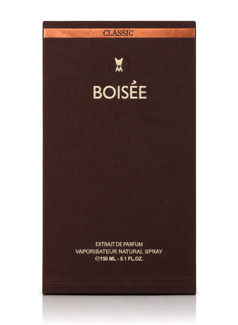 Al Majed Oud BOISEE Parfum 150ml | Luxury Unisex Leather Woody Perfume with Amber & Smoky Notes | Long Lasting Signature Fragrance - Image 3