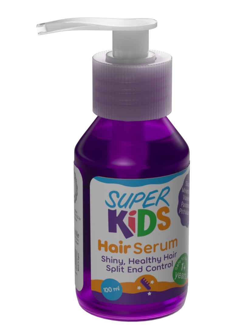 Superkids Baby Hair cream 200ml & Hair Serum 100ml Bundle - Image 3