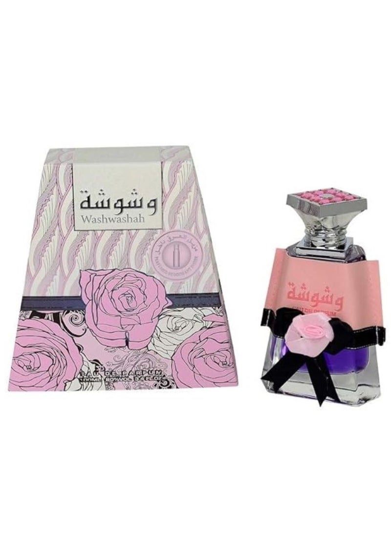 Lattafa Washousha Perfume 100 ml With Sweat Spray 50 ml