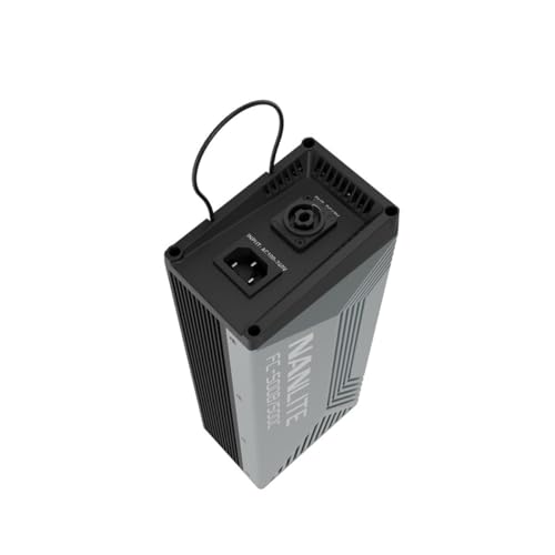 Nanlite FC-500C RGBW Color LED Spotlight Monolight Bowens iOS.Android Compatible - Image 3