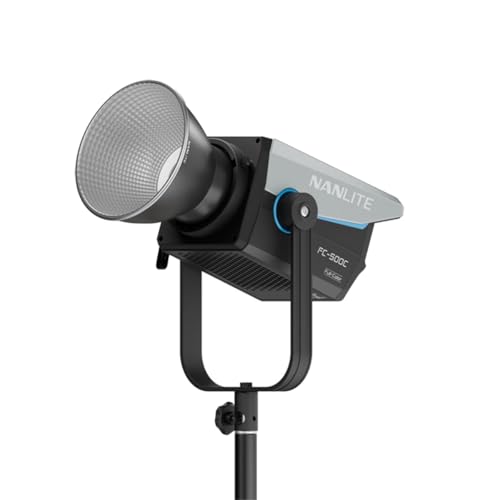 Nanlite FC-500C RGBW Color LED Spotlight Monolight Bowens iOS.Android Compatible - Image 1