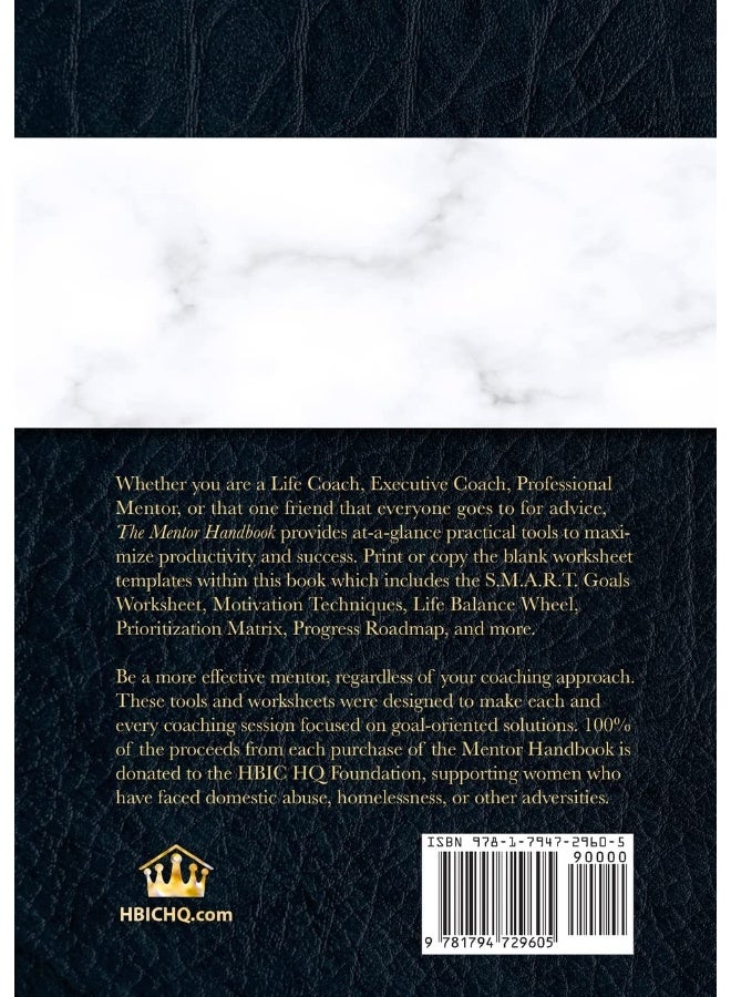The Mentor Handbook: At-A-Glance Productivity Hacks & Motivation Techniques for Goal-Oriented Success