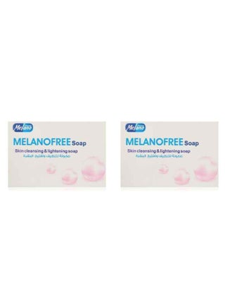 2 Pieces of Melanofree Soap 100gram - pzsku/Z7694CDA47F89AAFB1EAFZ/45/_/1728147589/2eacf280-de3e-48b2-8129-ed8a144214bb