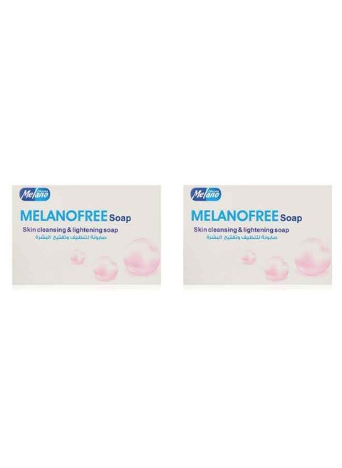 2 Pieces of Melanofree Soap 100gram