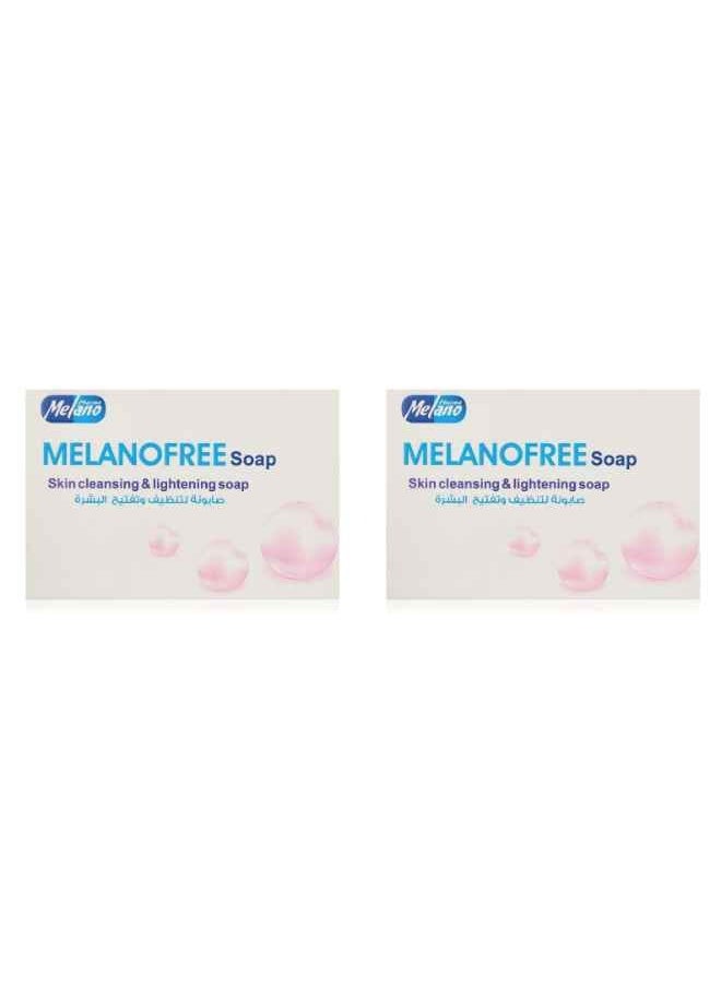 2 Pieces of Melanofree Soap 100gram