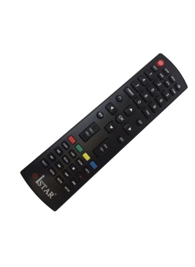 آي ستار جهاز تحكم عن بعد بديل من iSTAR لطرازات A8000 Plus وتلفزيونات iSTAR المتوافقة - Image 1