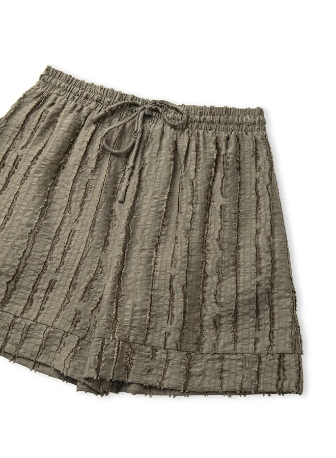 إبيكيول Textured Shorts