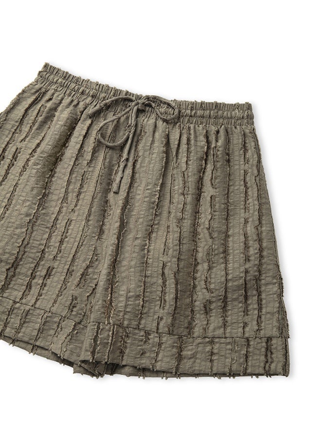 Ipekyol Textured Shorts  - Image 1
