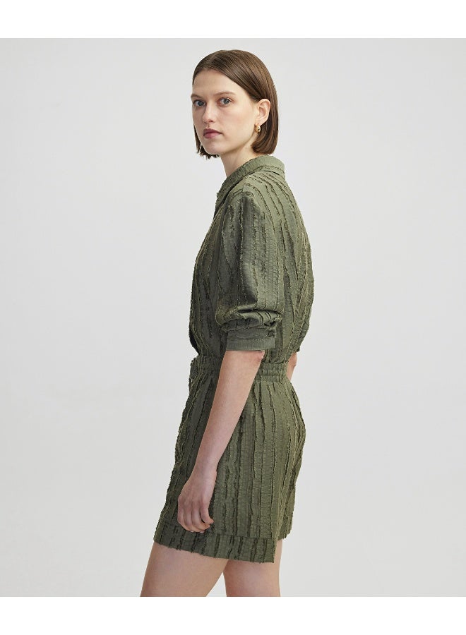 Ipekyol Textured Shorts  - Image 4