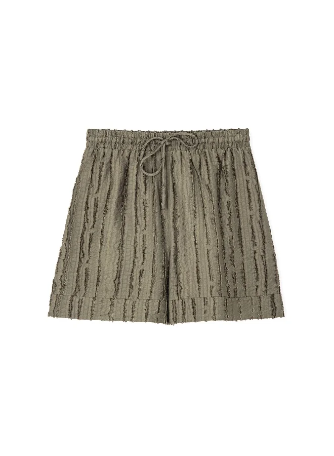 إبيكيول Textured Shorts