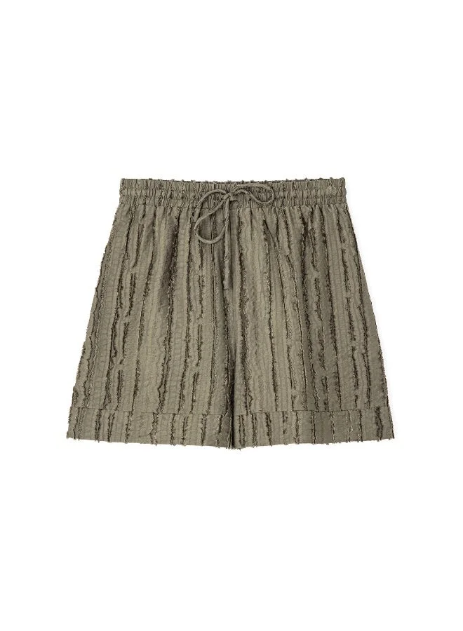 Ipekyol Regular Fit Textured Shorts