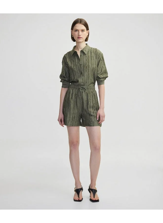 Ipekyol Textured Shorts