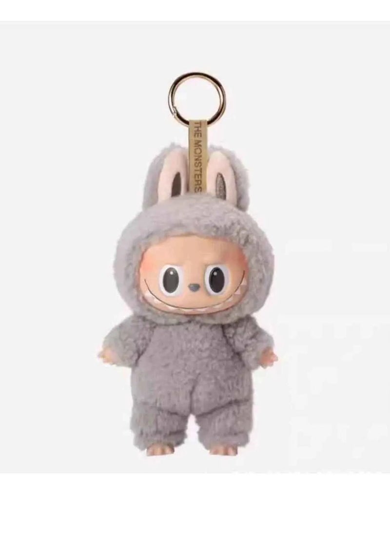 POP MART Labubu Vinyl Face Doll Pendant Plush Toy 